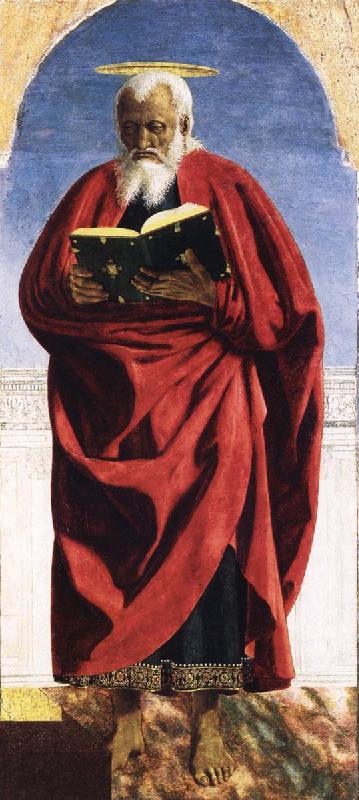 Piero della Francesca The Apostle oil painting image
